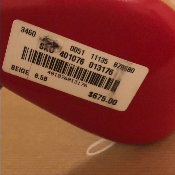 BRAND NEW CHRISTIAN LOUBOUTIN SHOES - Picture 3 of 3